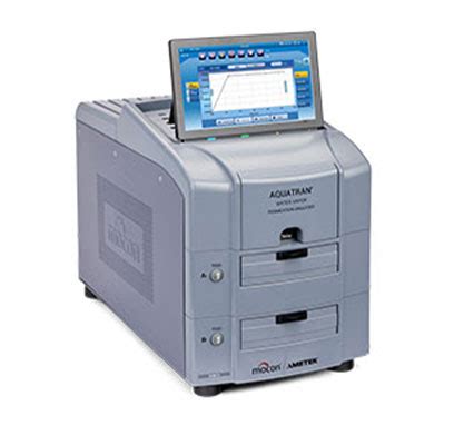 Combined OTR/WVTR Analyzer exporting|AQUATRAN 3/40 WVTR Analyzer for Packages.